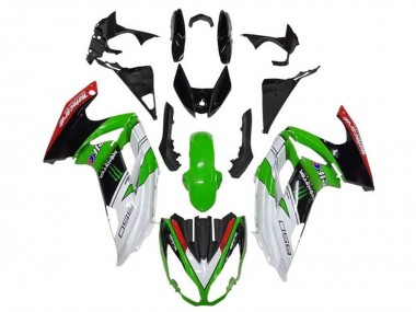 Carenados Moto Kawasaki Ninja 650 EX650 2012-2016 - Blanco Verde Negro Rojo Monstruo Asequibles
