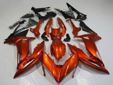 Carenados Moto Kawasaki Ninja 650 EX650 2017-2019 - Naranja Asequibles