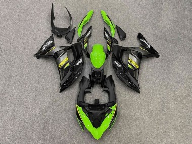 Carenados Moto Kawasaki Ninja 650 EX650 2017-2019 - Verde Amarillo Gris Negro Asequibles