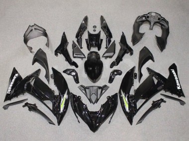 Carenados Moto Kawasaki Ninja 650 EX650 2017-2019 - Negro Blanco Verde Blanco Asequibles