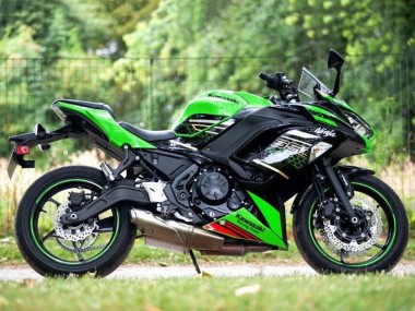 Carenados Moto Kawasaki Ninja 650 EX650 2020-2025 - Verde Negro Rojo Honeycomb Asequibles