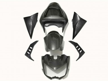 Carenados Moto Kawasaki Z1000 2003-2006 - Falso FibraCarbono Asequibles