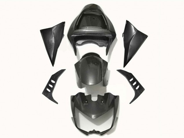 Carenados Moto Kawasaki Z1000 2003-2006 - Falso FibraCarbono Asequibles