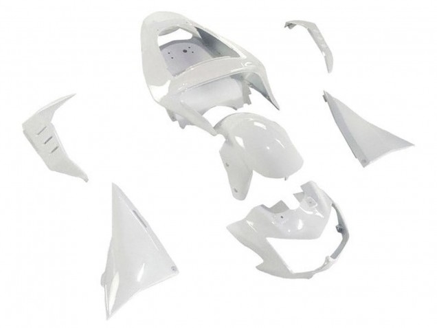 Carenados Moto Kawasaki Z1000 2003-2006 - Blanco Asequibles
