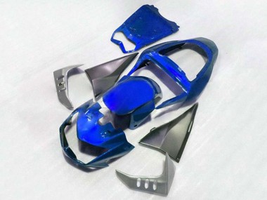 Carenados Moto Kawasaki Z1000 2003-2006 - Azul Plata Asequibles