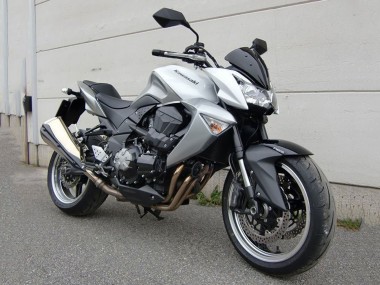 Carenados Moto Kawasaki Z1000 2007-2009 - Plata Asequibles