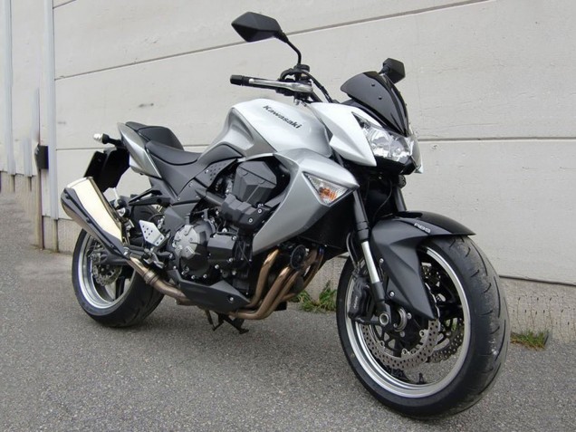 Carenados Moto Kawasaki Z1000 2007-2009 - Plata Asequibles