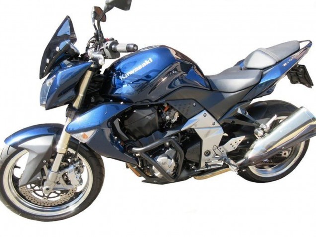Carenados Moto Kawasaki Z1000 2007-2009 - Azul Plata Asequibles