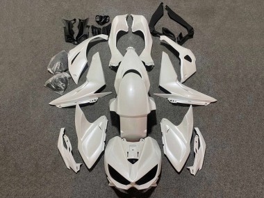 Carenados Moto Kawasaki Z1000 2014-2019 - Blanco Perla Asequibles