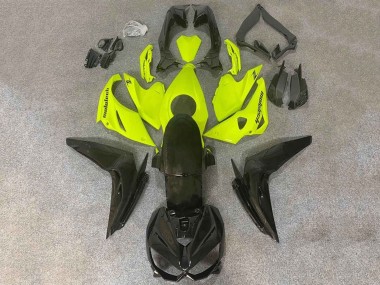 Carenados Moto Kawasaki Z1000 2014-2019 - Negro Amarillo Asequibles