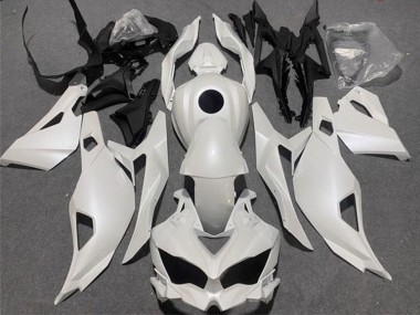 Carenados Moto Kawasaki ZX25R ZX-25R 2019-2025 - Blanco Perla Asequibles