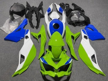 Carenados Moto Kawasaki ZX25R ZX-25R 2019-2025 - Blanco Azul Verde Asequibles