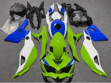 Carenados Moto Kawasaki ZX25R ZX-25R 2019-2025 - Blanco Azul Verde Asequibles