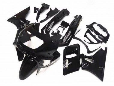 Carenados Moto Kawasaki ZZR400 1993-2007 - Negro Brillante Asequibles