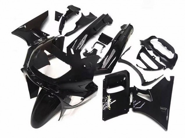 Carenados Moto Kawasaki ZZR400 1993-2007 - Negro Brillante Asequibles
