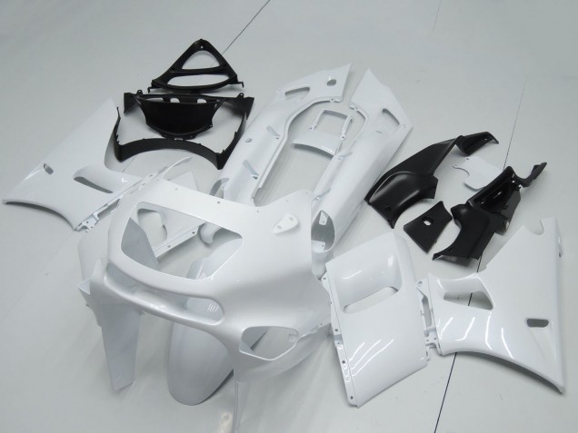 Carenados Moto Kawasaki ZZR400 1993-2007 - Blanco Asequibles