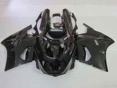 Carenados Moto Kawasaki ZZR1100 1993-2003 - Negro Brillante Asequibles