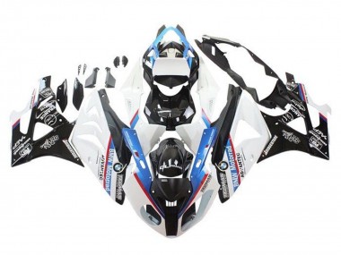 Carenados Moto BMW S1000RR 2009-2014 - Blanco Rojo Azul Negro Brillante Motorrad Asequibles