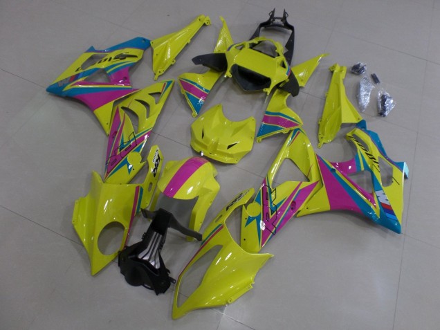 Carenados Moto BMW S1000RR 2009-2014 - Amarillo Rosa Azul Asequibles