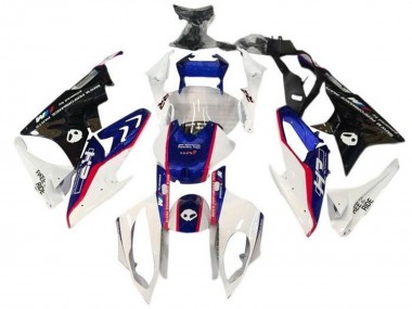 Carenados Moto BMW S1000RR 2015-2016 - Blanco Azul Rojo Alien Asequibles
