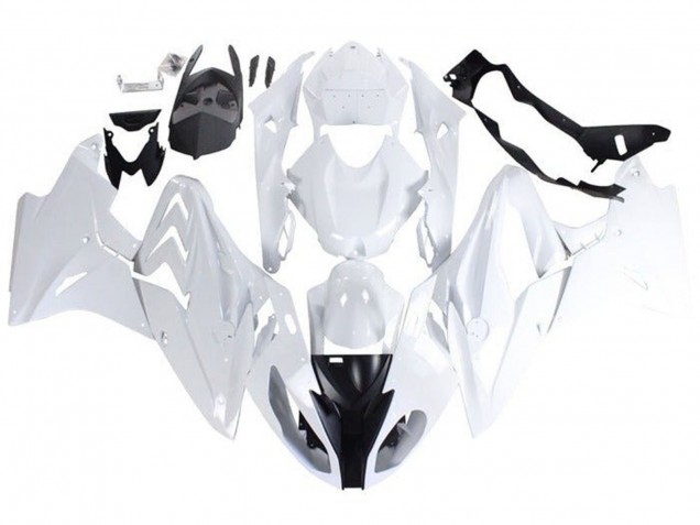 Carenados Moto BMW S1000RR 2015-2016 - Blanco Asequibles