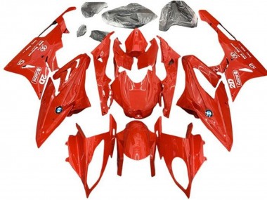Carenados Moto BMW S1000RR 2015-2016 - Rojo Asequibles