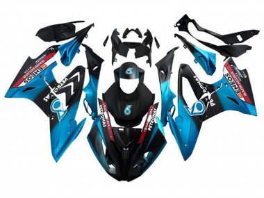 Carenados Moto BMW S1000RR 2015-2016 - Azul Rojo Negro Petronas Asequibles