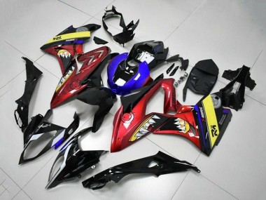 Carenados Moto BMW S1000RR 2015-2016 - Azul Rojo Amarillo Negro Tiburón Asequibles