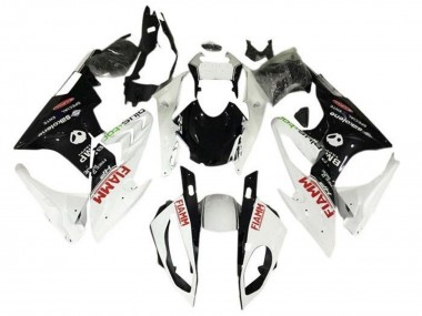 Carenados Moto BMW S1000RR 2015-2016 - Blanco Perla Negro Fiamm Asequibles
