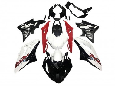 Carenados Moto BMW S1000RR 2015-2016 - Blanco Rojo Negro HP RR Asequibles