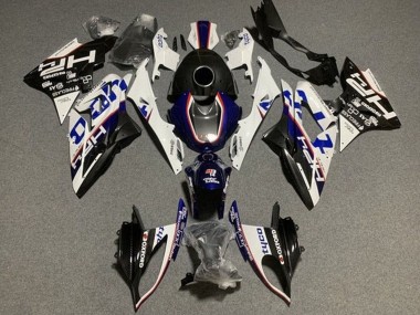Carenados Moto BMW S1000RR 2017-2018 - Blanco Azul Negro Tyco Asequibles