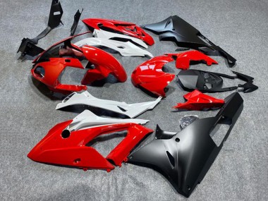 Carenados Moto BMW S1000RR 2017-2018 - Rojo Blanco Negro Mate Asequibles