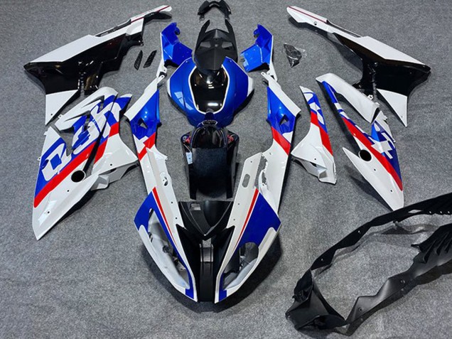 Carenados Moto BMW S1000RR 2017-2018 - Blanco Azul Rojo Negro Brillante Asequibles