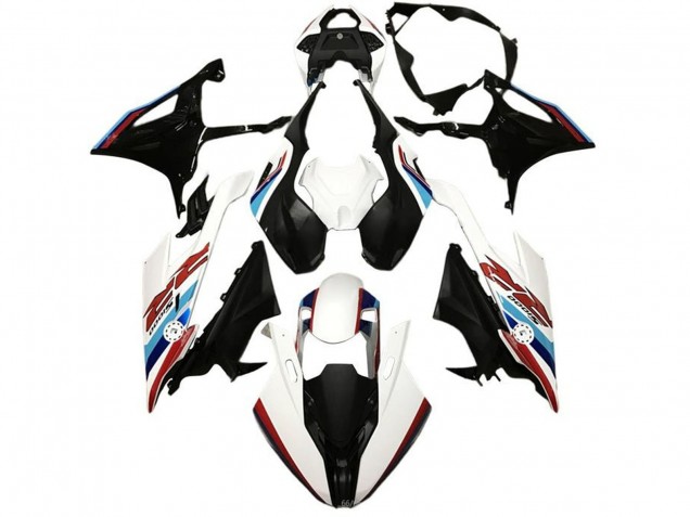 Carenados Moto BMW S1000RR 2019-2022 - Blanco Azul Rojo Azul Claro Asequibles