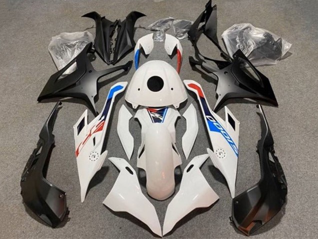 Carenados Moto BMW S1000RR 2019-2022 - Blanco Brillante Negro Mate Azul Asequibles