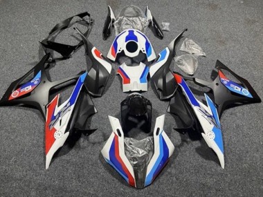 Carenados Moto BMW S1000RR 2019-2022 - Blanco Azul Negro Mate Rojo Asequibles