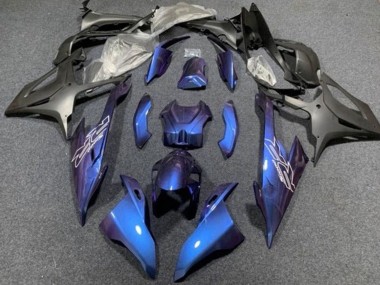 Carenados Moto BMW S1000RR 2019-2022 - Azul Negro Mate Asequibles
