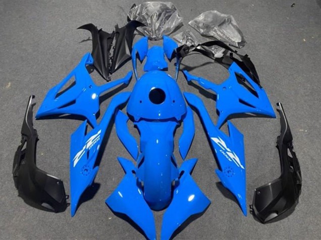 Carenados Moto BMW S1000RR 2019-2022 - Azul Blanco Negro Asequibles