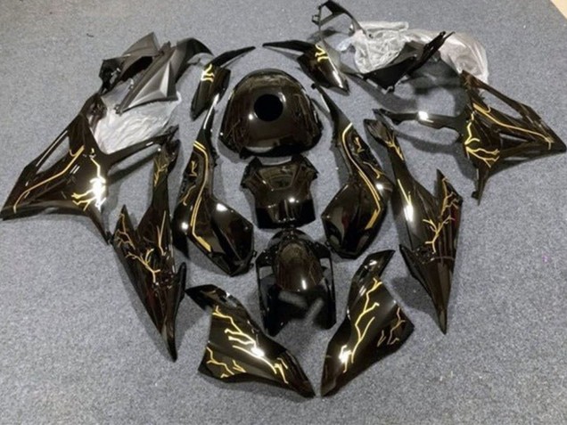 Carenados Moto BMW S1000RR 2019-2022 - Negro Oro Asequibles