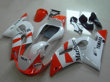 Carenados Moto Yamaha YZF R6 1998-2002 - Blanco Rojo Marlboro Asequibles