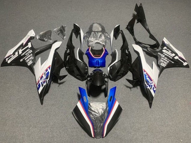 Carenados Moto BMW S1000RR 2019-2022 - Negro Azul Blanco Rojo HP Asequibles