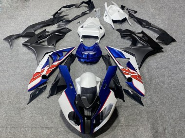 Carenados Moto BMW S1000RR 2019-2022 - Azul Blanco Rojo Negro Asequibles