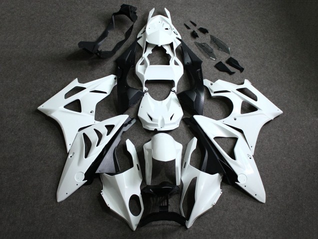 Carenados Moto BMW S1000RR 2019-2022 - Blanco Asequibles