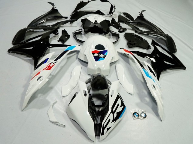 Carenados Moto BMW S1000RR 2023-2024 - Blanco Azul Claro Rojo Negro Brillante Asequibles