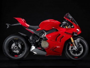 Carenados Moto Ducati Panigale V4 V4S 2022-2024 - Rojo Asequibles