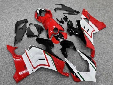 Carenados Moto Ducati Panigale V4 V4S 2020-2021 - Blanco Rojo Negro Brillante Verde Asequibles