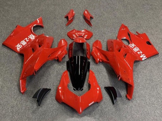 Carenados Moto Ducati Panigale V4 V4S 2020-2021 - Rojo Asequibles