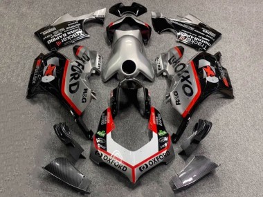 Carenados Moto Ducati Panigale V4 V4S 2020-2021 - Plata Blanco Rojo Negro FibraCarbono Estilo Asequibles