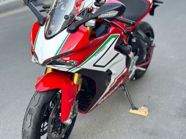 Carenados Moto Ducati Supersport 939/939S 2017-2022 - Rojo Blanco Verde Raya Asequibles