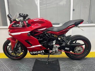 Carenados Moto Ducati Supersport 939/939S 2017-2022 - Rojo Negro Blanco Raya Asequibles